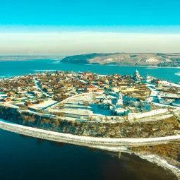 Svizazhsk Island Top View